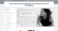 Desktop Screenshot of lifeadventurescc.org