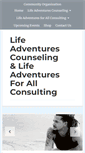Mobile Screenshot of lifeadventurescc.org